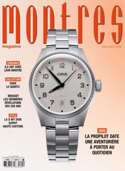 Montres Magazine – Decembre 2025 – Fevrier 2026