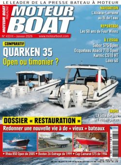 Moteur Boat – Janvier 2026