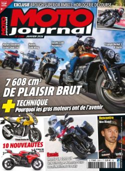 Moto Journal – Janvier 2026