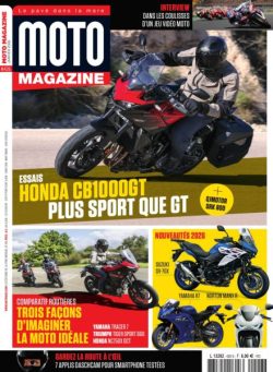 Moto Magazine – Janvier 2026