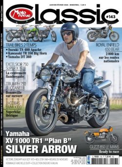 Moto Revue Classic – Janvier-Fevrier 2026