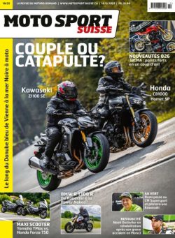 Moto Sport Suisse – 10 Decembre 2025
