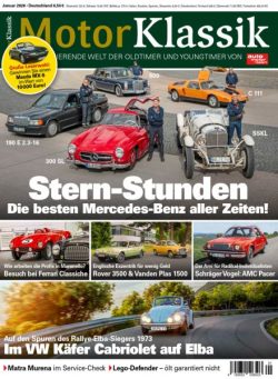 Motor Klassik – Januar 2026