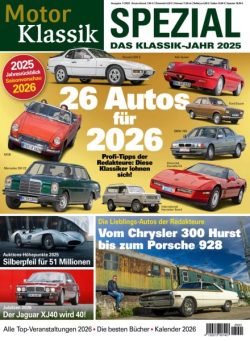 Motor Klassik – Spezial das Klassik-Jahr 2025