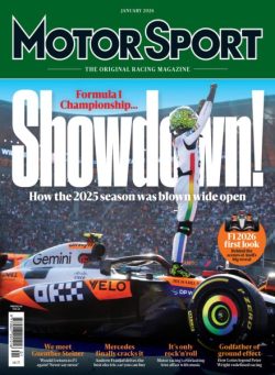 Motor Sport Magazine – January 2026
