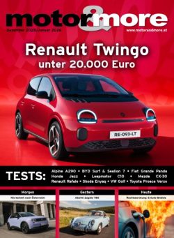 motor&more – Dezember 2025 – Januar 2026