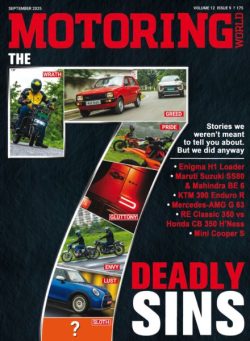 Motoring World – September 2025