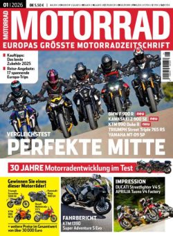 Motorrad – 18 Dezember 2025