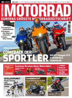 Motorrad – 4 Dezember 2025