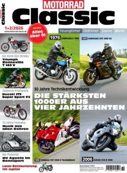 Motorrad Classic – Januar-Februar 2026