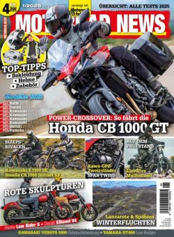 Motorrad News – Januar 2026