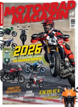 Motorradmagazin – Winter 2025-26