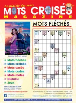 Mots Croises Magazine – 4 Decembre 2025