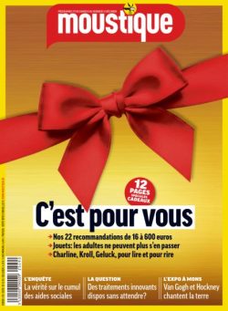 Moustique Magazine – 3 Decembre 2025