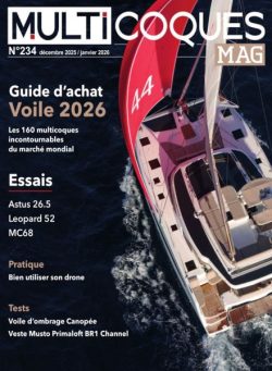 Multicoques Mag – Decembre 2025 – Janvier 2026