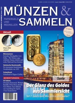 Munzen & Sammeln – Januar 2026