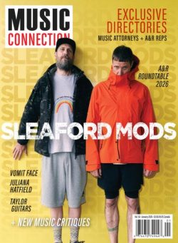 Music Connection – January 2026