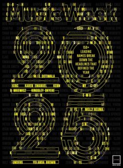 Music Week – 16 December 2025