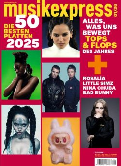 Musikexpress – Januar 2026