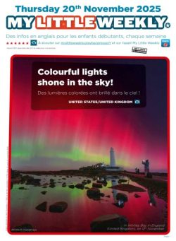 My Little Weekly – 21 Novembre 2025