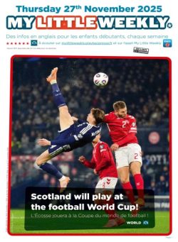 My Little Weekly – 28 Novembre 2025