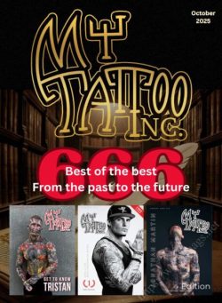My Tattoo Inc – 666 Special edition – October 2025