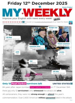 My Weekly fr – 12 Decembre 2025