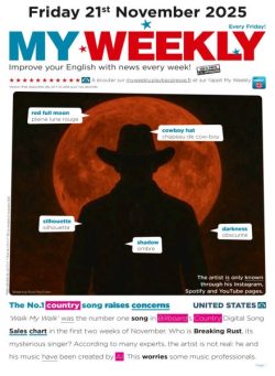 My Weekly fr – 21 Novembre 2025