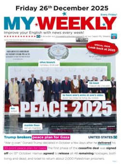 My Weekly fr – 26 Decembre 2025