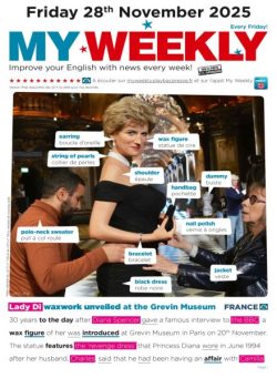 My Weekly fr – 28 Novembre 2025