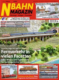 N-Bahn Magazin – Januar-Februar 2026