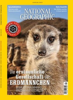 National Geographic Germany – Januar 2026