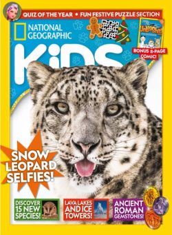 National Geographic Kids Australia – Issue 131 2025