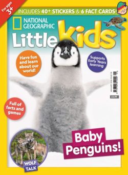National Geographic Little Kids UK – Issue 38 2025