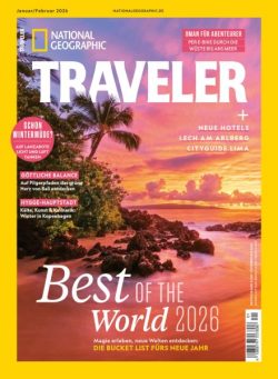 National Geographic Traveler Germany – Januar-Februar 2026