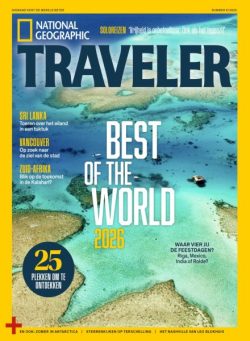 National Geographic Traveler Nederland – November 2025