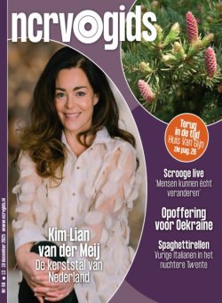 NCRV-gids – 9 December 2025