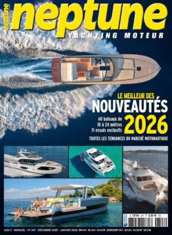 Neptune Yachting Moteur – Decembre 2025