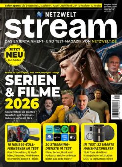 Netzwelt Stream – Nr 1 2026