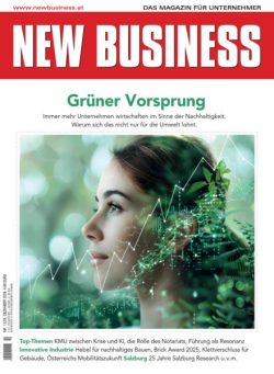 New Business Austria – Dezember 2025