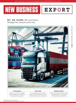New Business Austria – Export – Dezember 2025