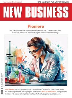 New Business Austria – Januar 2026