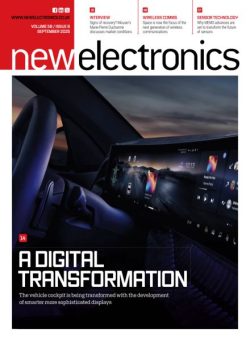 New Electronics – September 2025