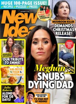 New Idea – 14 December 2025