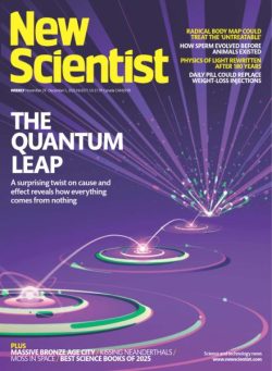 New Scientist USA – 29 November 2025