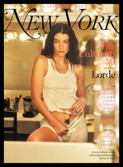 New York Magazine – 1 December 2025