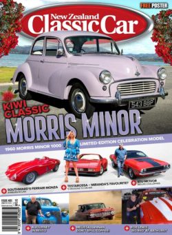 New Zealand Classic Car – January-February 2026