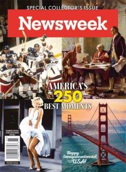 Newsweek Special Collector’s Issue – America’s 250 Best Moments 2025