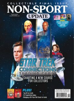 Non-Sport Update – December 2025 – January 2026