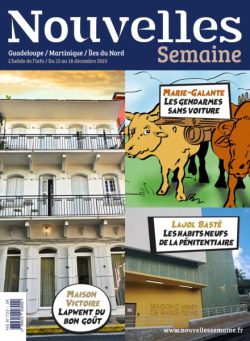 Nouvelles Semaine – 12 Decembre 2025